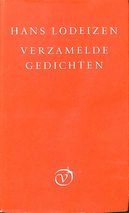 Cover van het boek 'Verzamelde gedichten'