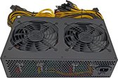 3200W Mining PSU- PC Interne voeding miner - GPU 80+ ETH 3200 watt