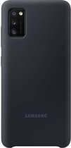 Samsung Silicone Hoesje - Samsung Galaxy A41 - Zwart