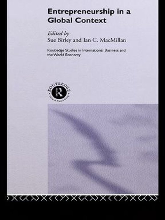 Routledge Studies in International Business and the World Ec ... - cover