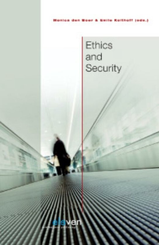 9789089743268 - Ethics and Security