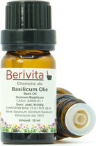 Basilicum Olie 100% 10ml - Etherische Basilicumolie - Basil Oil