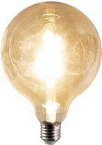 Clayre & Eef LED Lamp 9 cm E27/4W Transparant Glas Gloeilamp LED