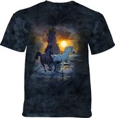 T-shirt Unicorns On The Beach M