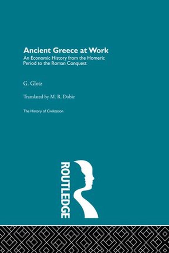 Ancient Greece at Work - cover