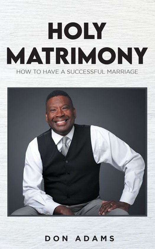 Holy Matrimony - cover