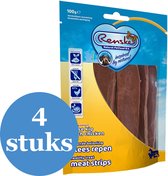 Renske Gezonde Beloning Vlees Strip Kip - 4 x 100 g