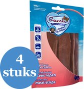 Renske Gezonde Beloning Vlees Strip Zalm - 4 x 100 g