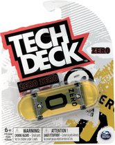 Tech Deck Zero Skateboards Team Numero Gold Foil Rare Complete Fingerboard  Tech Deck M28