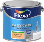 Flexa Easycare Muurverf - Badkamer - Mat - Mengkleur - Vol Pompoen - 2,5 liter