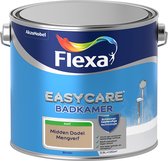 Flexa Easycare Muurverf - Badkamer - Mat - Mengkleur - Midden Dadel - 2,5 liter