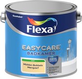 Flexa Easycare Muurverf - Badkamer - Mat - Mengkleur - Midden Bubbels - 2,5 liter