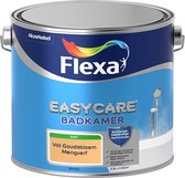Flexa Easycare Muurverf - Badkamer - Mat - Mengkleur - Vol Goudsbloem - 2,5 liter