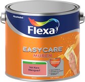 Flexa Easycare Muurverf - Mat - Mengkleur - Vol Kers - 2,5 liter