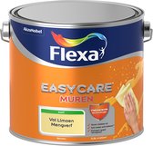 Flexa Easycare Muurverf - Mat - Mengkleur - Vol Limoen - 2,5 liter