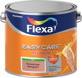 Flexa Easycare Muurverf - Mat - Mengkleur - Koraalroze - 2,5 liter