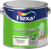 Flexa Easycare Muurverf - Keuken - Mat - Mengkleur - Wit Limoen - 2,5 liter