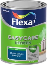 Flexa Easycare Muurverf - Keuken - Mat - Mengkleur - 100% Golven - 1 liter