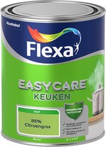 Flexa Easycare Muurverf - Keuken - Mat - Mengkleur - 85% Citroengras - 1 liter