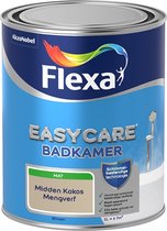Flexa Easycare Muurverf - Badkamer - Mat - Mengkleur - Midden Kokos - 1 liter