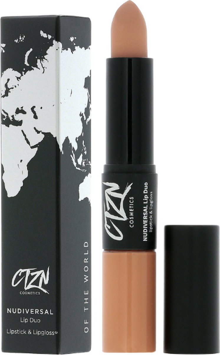 CTZN Cosmetics - Nudiversal Lip Duo Cannes - 3,5 gr + 5 ml