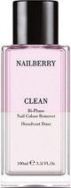 Nailberry - Clean Bi-Phase Nail Colour Remover - 100 ml