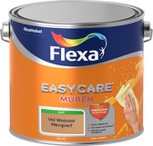 Flexa Easycare Muurverf - Mat - Mengkleur - Vol Walnoot - 2,5 liter