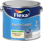 Flexa Easycare Muurverf - Badkamer - Mat - Mengkleur - Midden Limoen - 2,5 liter