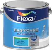 Flexa Easycare Muurverf - Badkamer - Mat - Mengkleur - Vol Zee - 2,5 liter