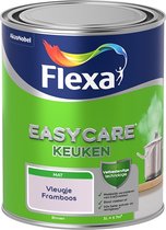 Flexa Easycare Muurverf - Keuken - Mat - Mengkleur - Vleugje Framboos - 1 liter