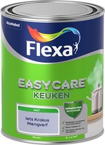 Flexa Easycare Muurverf - Keuken - Mat - Mengkleur - Iets Krokus - 1 liter