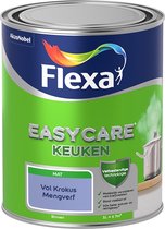 Flexa Easycare Muurverf - Keuken - Mat - Mengkleur - Vol Krokus - 1 liter