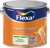 Flexa Easycare Muurverf - Mat - Mengkleur - Vleugje Citroengras - 2,5 liter