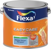 Flexa Easycare Muurverf - Mat - Mengkleur - Midden Golven - 2,5 liter