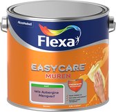 Flexa Easycare Muurverf - Mat - Mengkleur - Iets Aubergine - 2,5 liter
