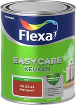 Flexa Easycare Muurverf - Keuken - Mat - Mengkleur - C6.53.33 - 1 liter