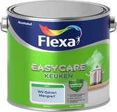 Flexa Easycare Muurverf - Keuken - Mat - Mengkleur - Wit Golven - 2,5 liter