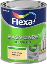 Flexa Easycare Muurverf - Keuken - Mat - Mengkleur - Vol Sorbet - 1 liter