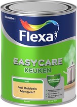 Flexa Easycare Muurverf - Keuken - Mat - Mengkleur - Vol Bubbels - 1 liter