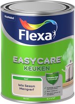 Flexa Easycare Muurverf - Keuken - Mat - Mengkleur - Iets Sesam - 1 liter