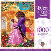 Masterpieces Puzzle Classic Fairy Tales Beauty and the Beast Puzzle 1000 pieces
