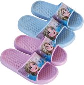Disney - Frozen 2 - slippers - blauw - Schoenmaat: 28/29