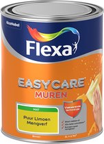 Flexa Easycare Muurverf - Mat - Mengkleur - Puur Limoen - 1 liter