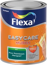 Flexa Easycare Muurverf - Mat - Mengkleur - Puur Palmboom - 1 liter