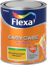 Flexa Easycare Muurverf - Mat - Mengkleur - Zonnebloemgeel - 1 liter