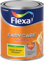 Flexa Easycare Muurverf - Mat - Mengkleur - 100% Sorbet - 1 liter