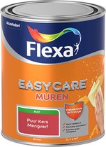 Flexa Easycare Muurverf - Mat - Mengkleur - Puur Kers - 1 liter