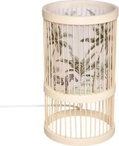 Safari bamboe lamp