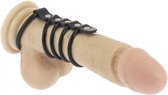 Nooitmeersaai - Cockringen rubber met balzak ring rubber 40/50mm