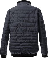 Stoy herenjas Thiant grijs/blauw stepp - maat 6XL